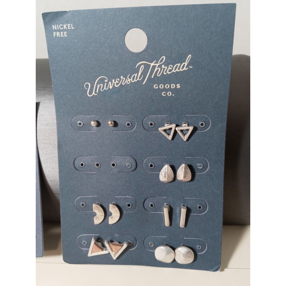 Universal thread earrings - Picture 2 of 4